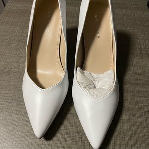 White Marc Fischer Pumps 8